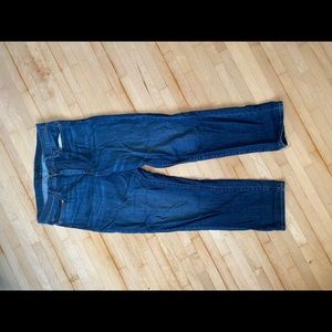 Uniqlo High Rise boyfriend jeans
